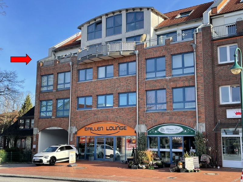 Maisonettewohnung mit zwei Balkonen - sehr zentral Neu Wulmstorf